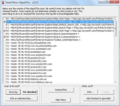 Trend Micro HijackThis Тренд Микро ХижакТис — скриншот 4